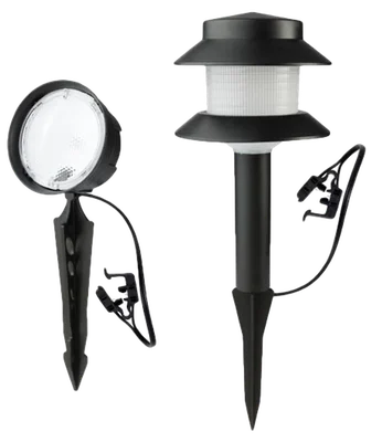10 Pack Plastic Pathway / Spotlight Kit