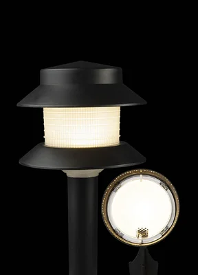 10 Pack Plastic Pathway / Spotlight Kit