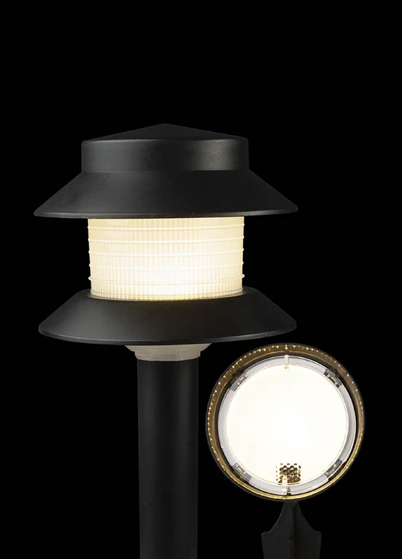 10 Pack Plastic Pathway / Spotlight Kit