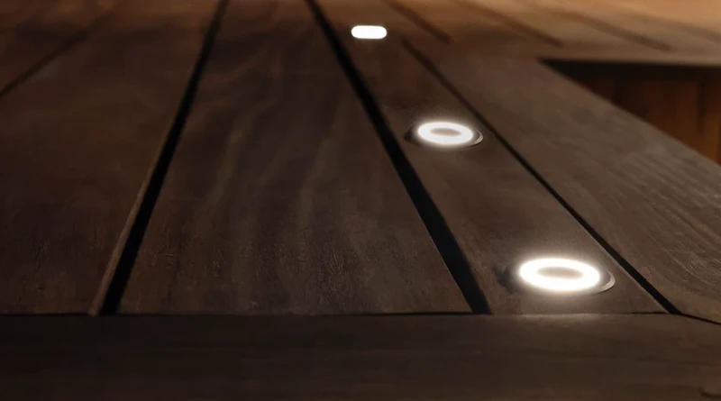 Brass Recessed Light