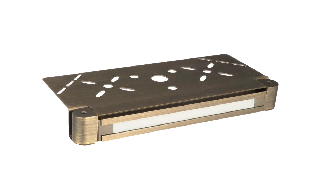 Brass Hardscape Light