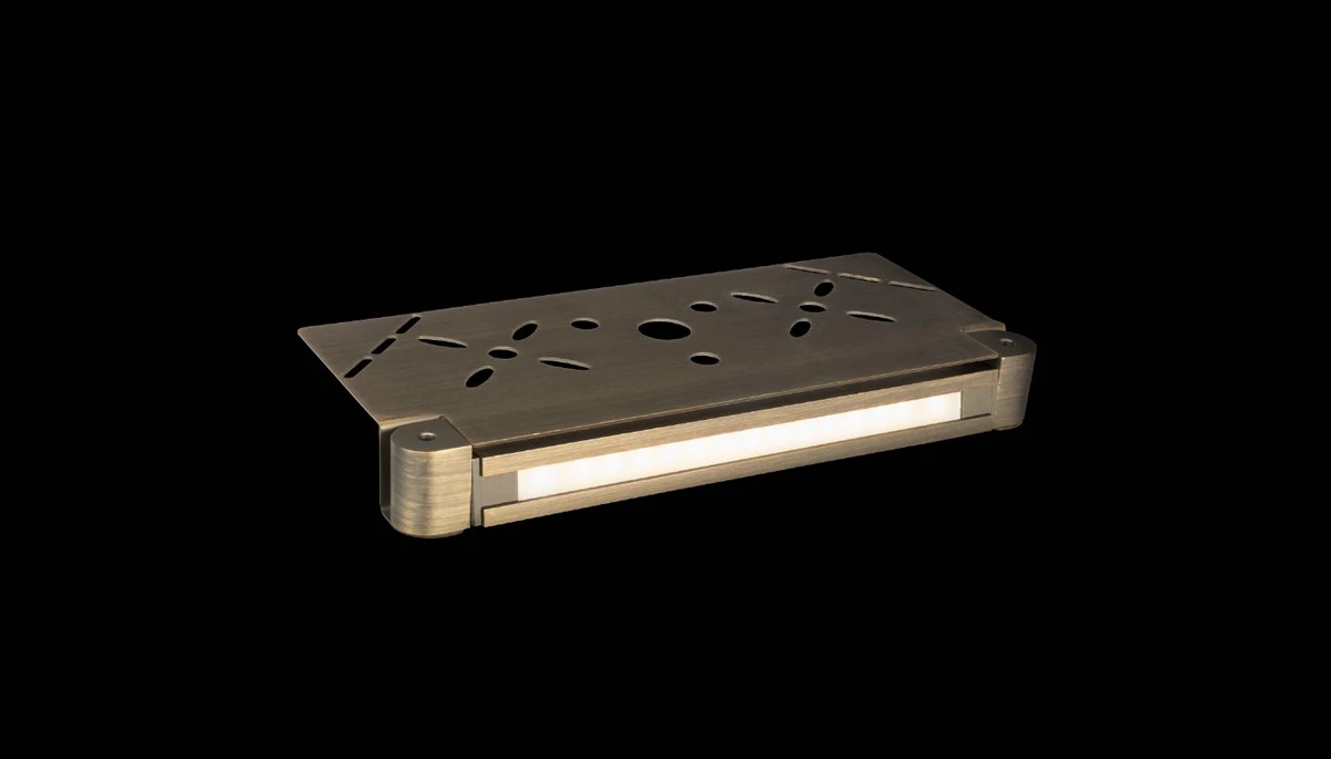 Brass Hardscape Light