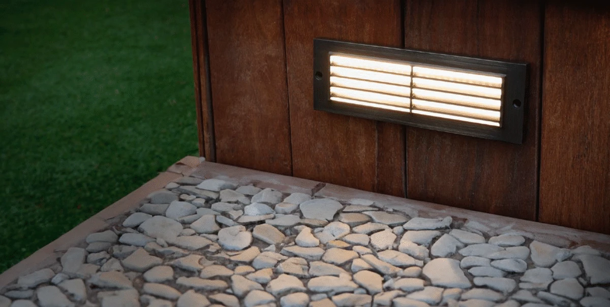 Brass Deck Light - 39018