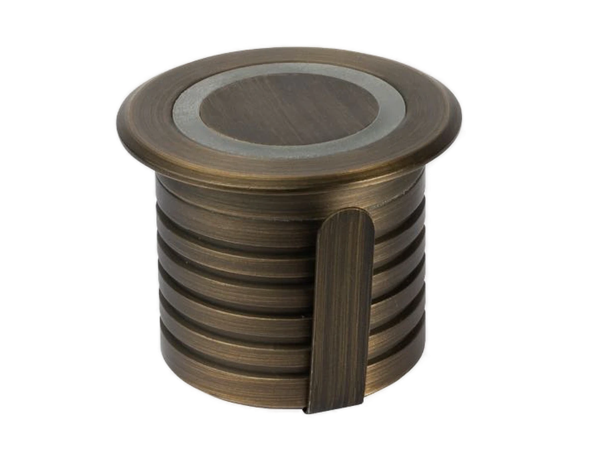 Brass Recessed Light