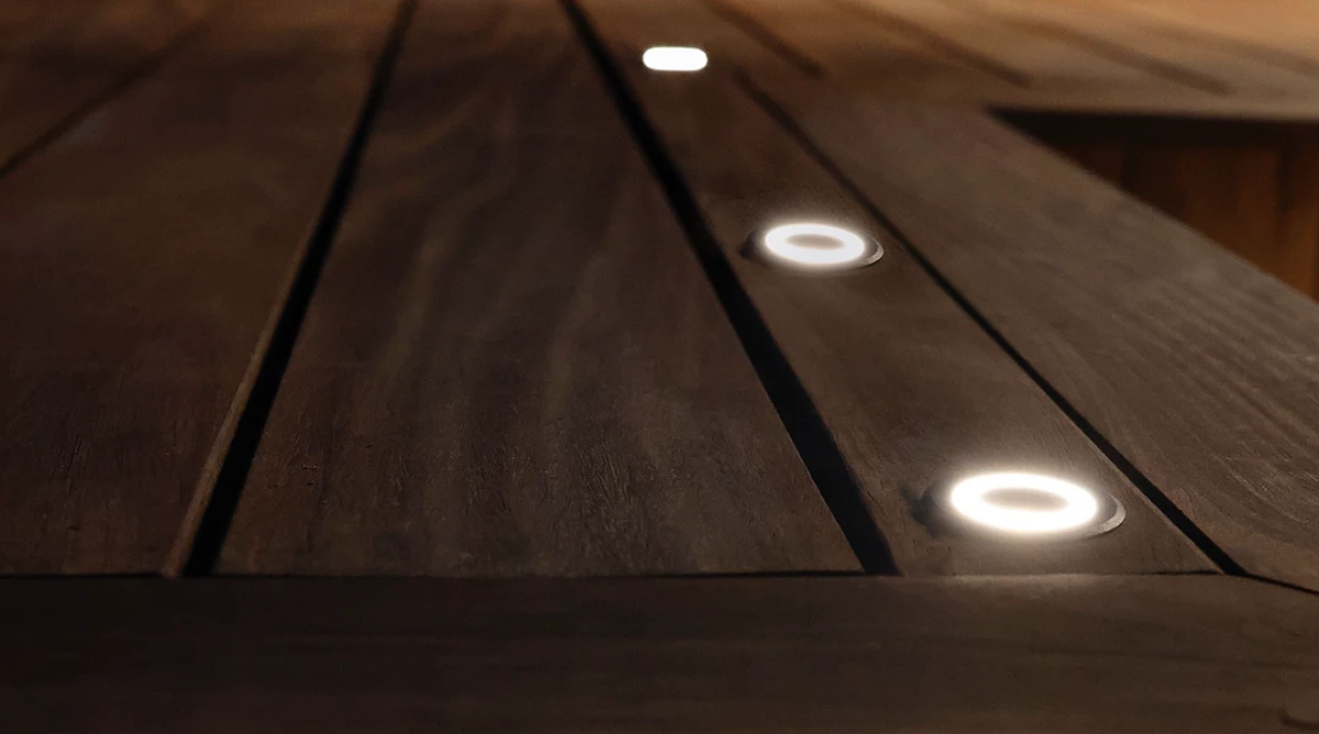 Brass Recessed Light